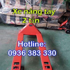 Xe Nâng Tay 2 Tấn (685X1220mm)